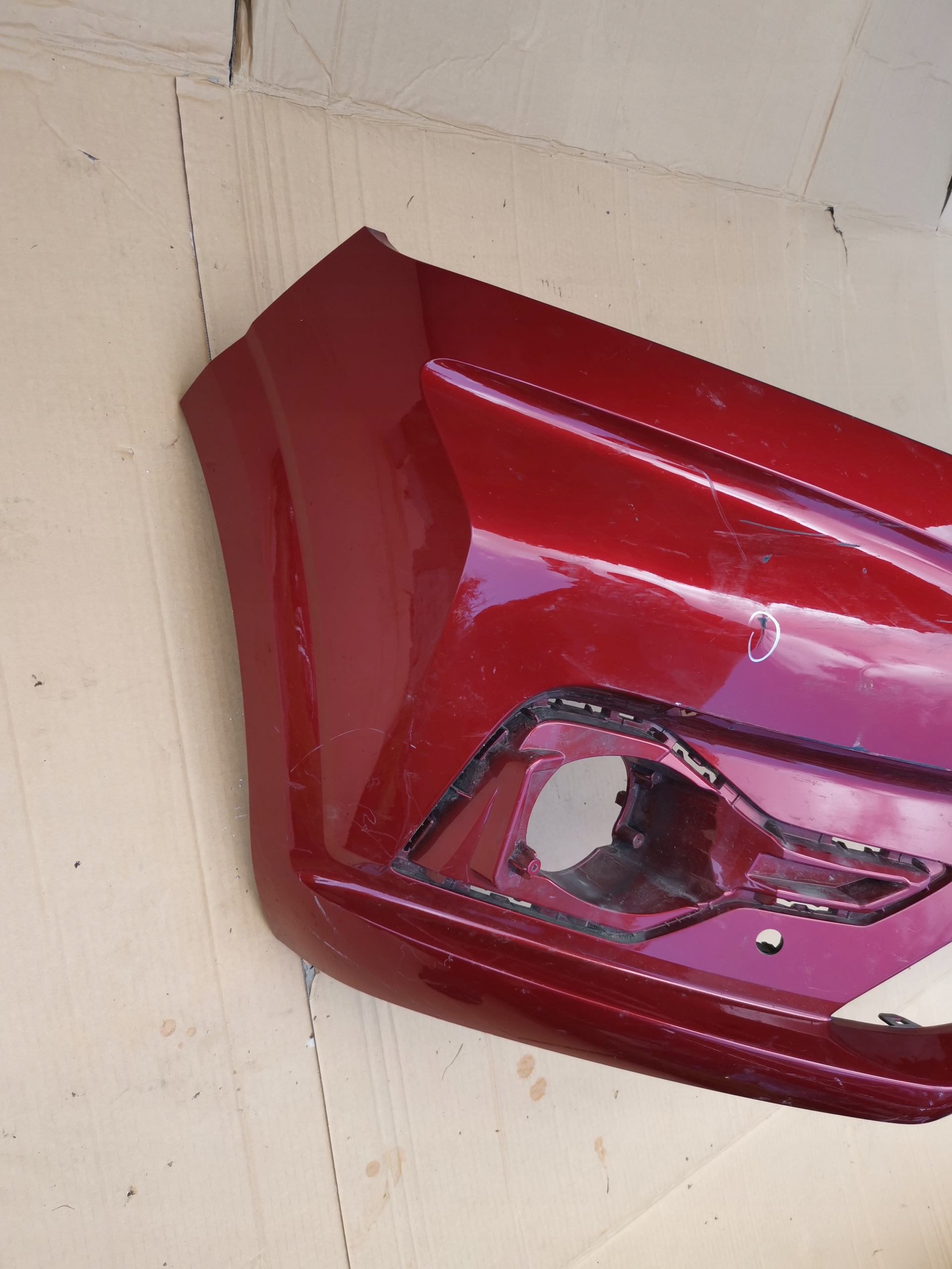Dacia Sandero III 3 bumper front front
