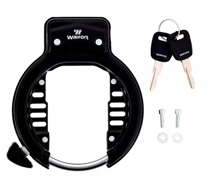 Blokada rowerowa na ramę Walfort