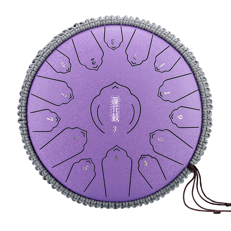 Hluru TWL15-12 Lavender Bęben Językowy 12" C