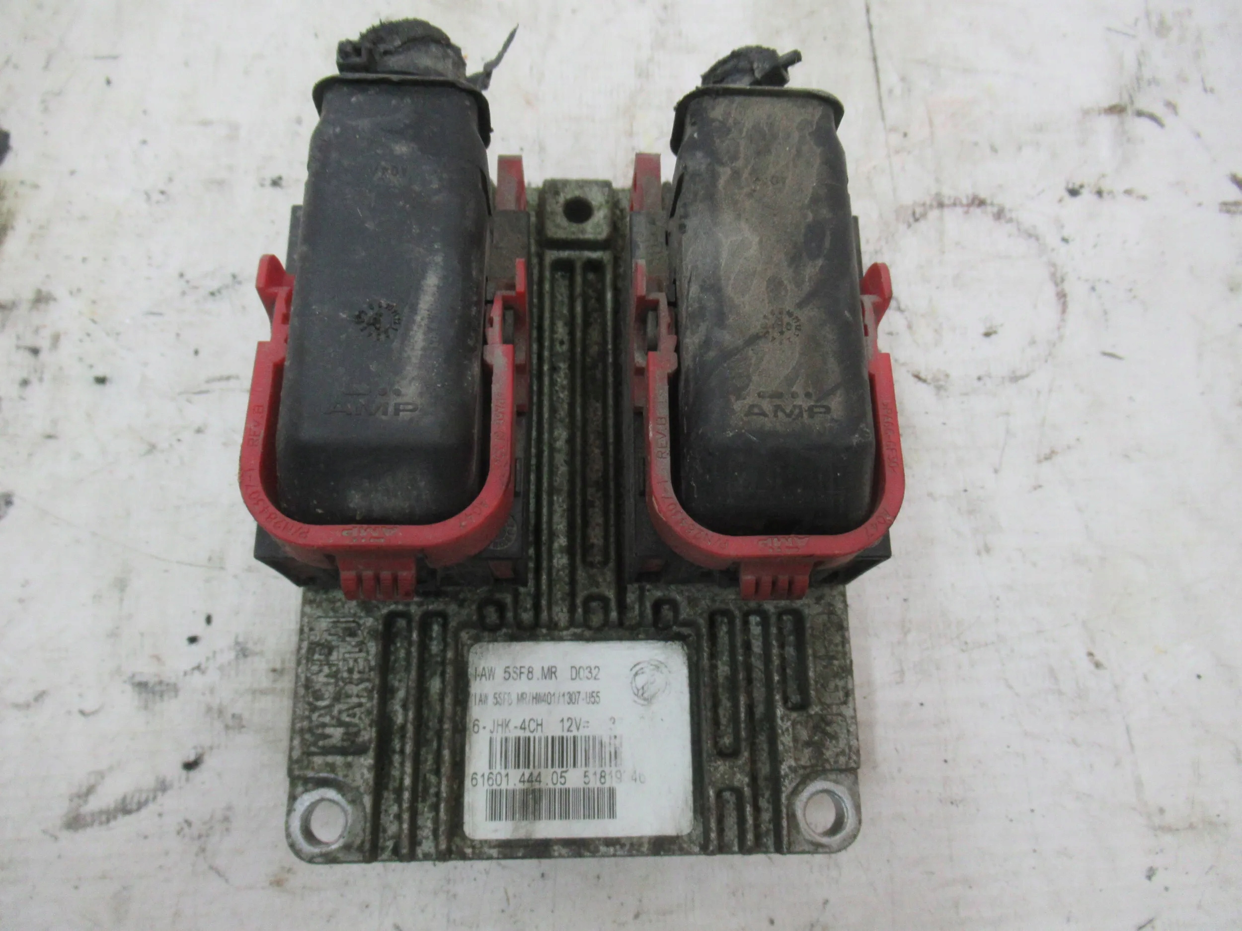 control unit of the engine 51819346 FIAT 500 1.2