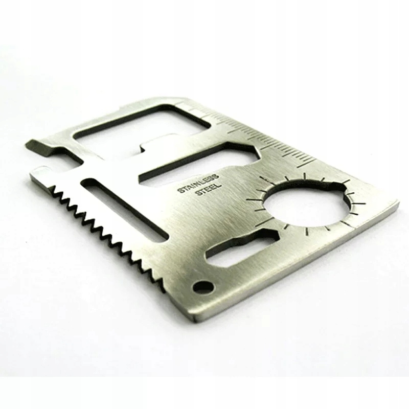 

Karta przetrwania przeżycia tool survival card nóż