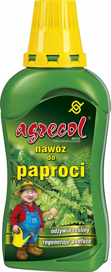 

Nawóz Do Paproci Wszelkie Gatunki Agrecol 350ml
