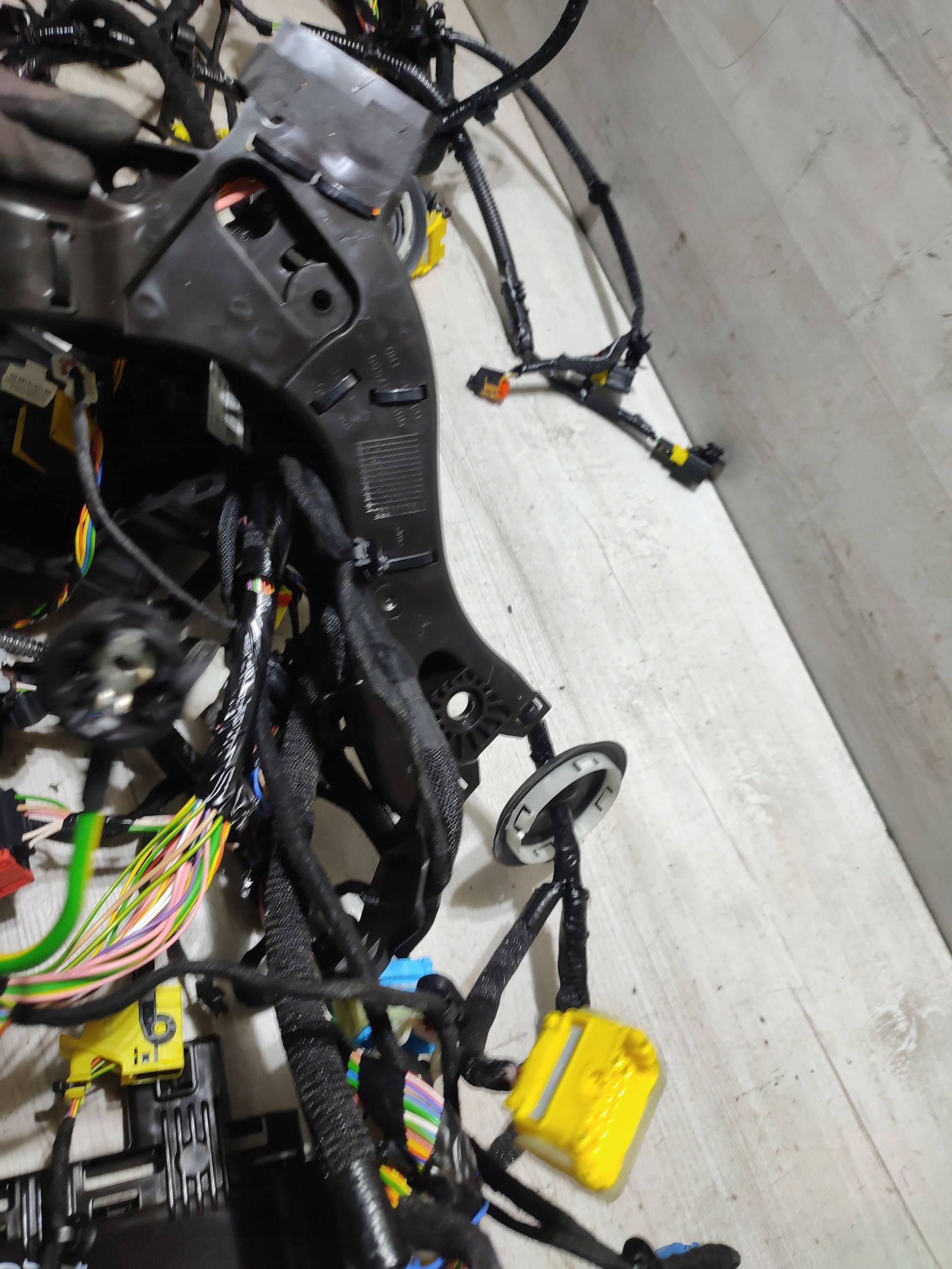 Opel Corsa F 2020 cablaggio przewodow interna