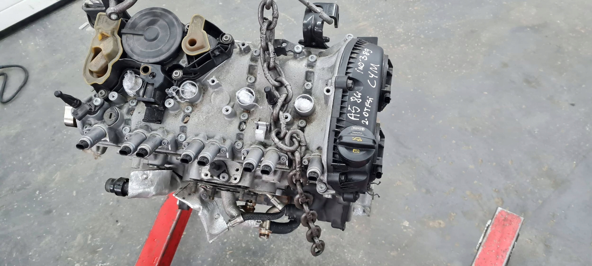 A5 8W motor stlpik 2.0 TFSI CYM CYMC A4 B9 8W