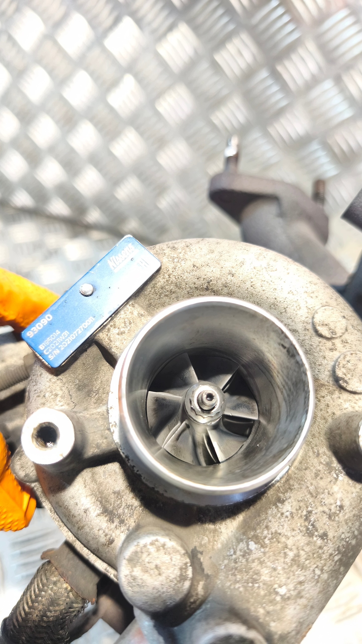 turbo SEAT LEON 2003r 1.9TDI B195014