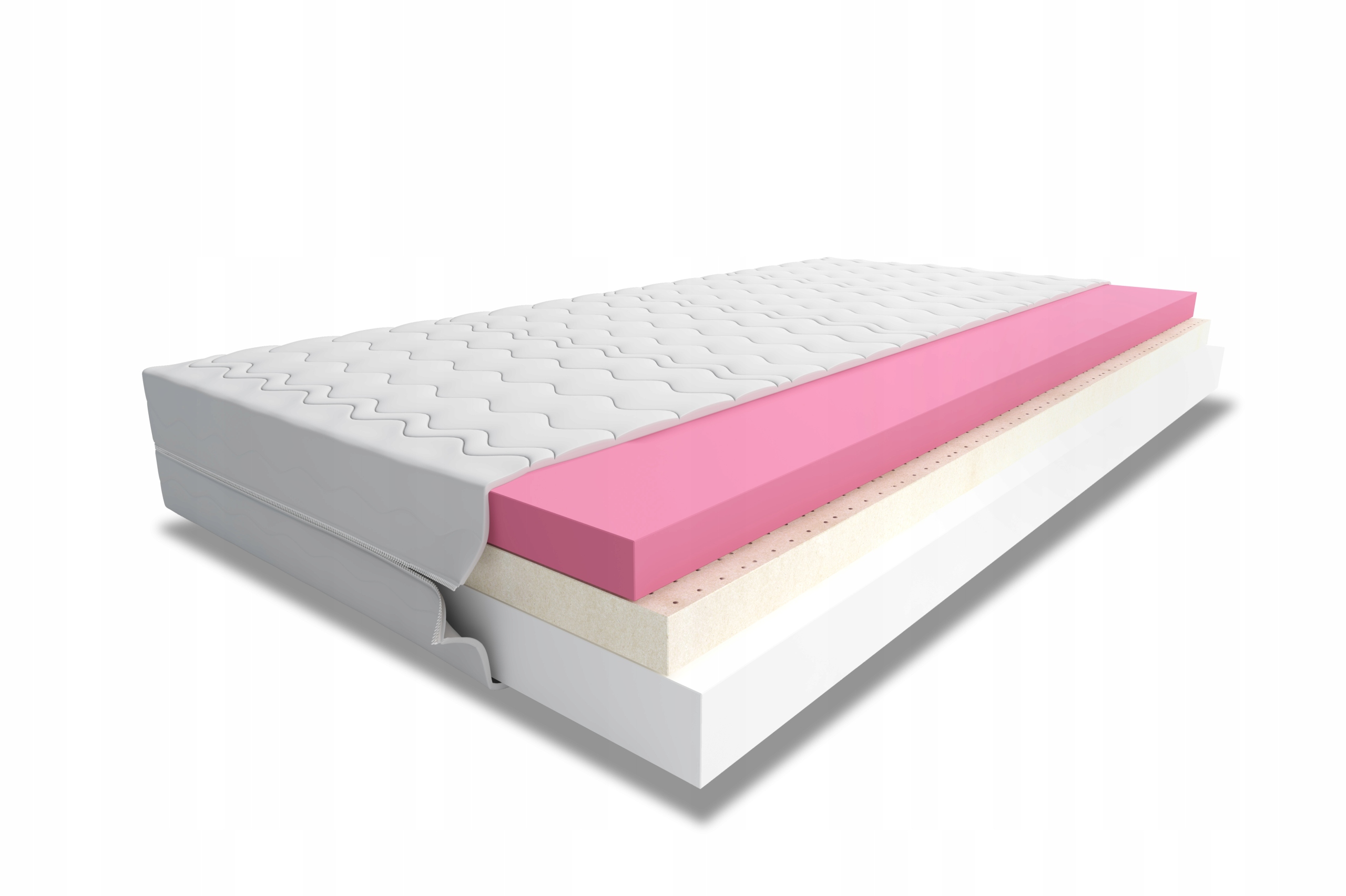 Matrace do postele Spania Pěnová Kesajo 120x200 Jednolůžková Dvě tvrdosti