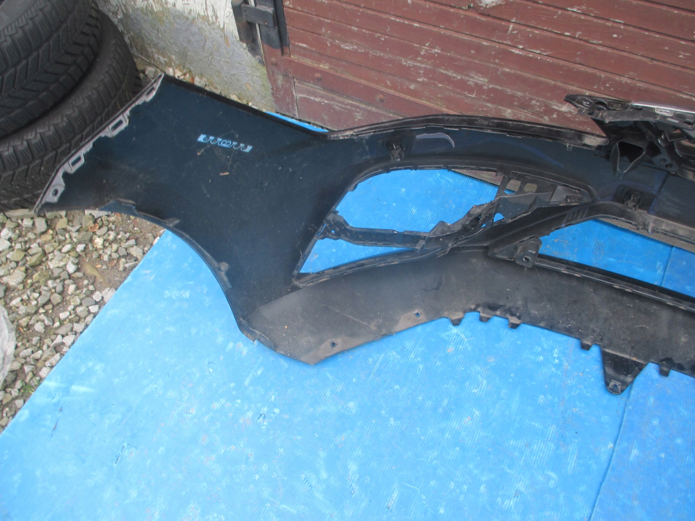 front bumper SEAT LEON III FR LIFT 2016R->