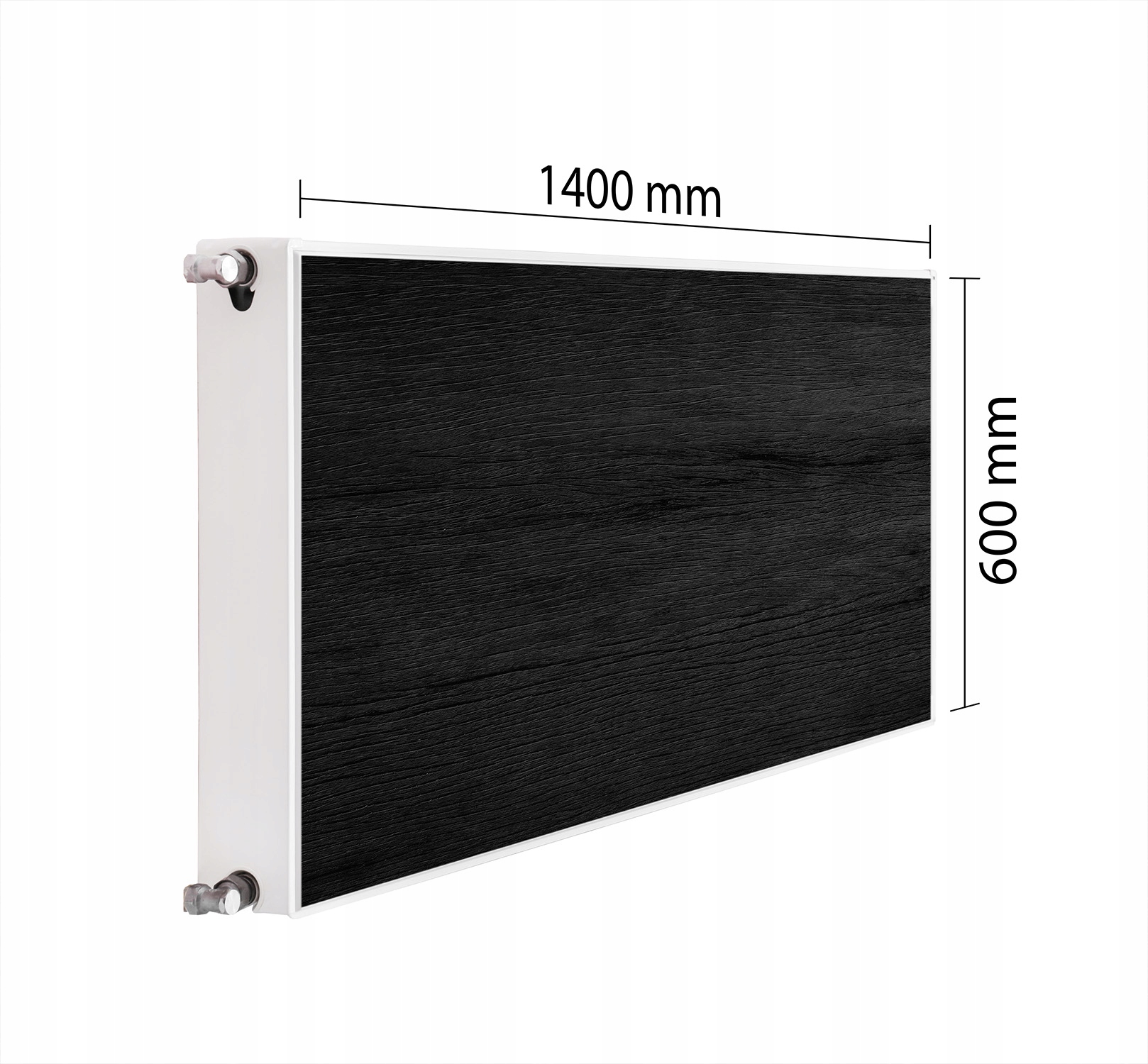 Magnetická Maska Na Radiátor 140x60 Černá Podložka Magnet