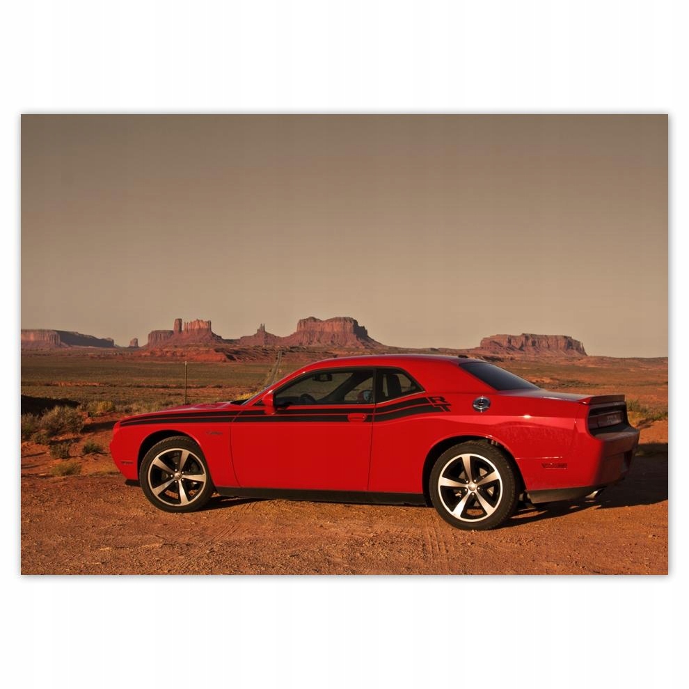 

Naklejki 70x50 Dodge Challenger Rt