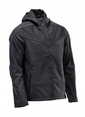Kurtka softshell z kapturem Mascot Customized wiatroszczelna, wodoodporna M