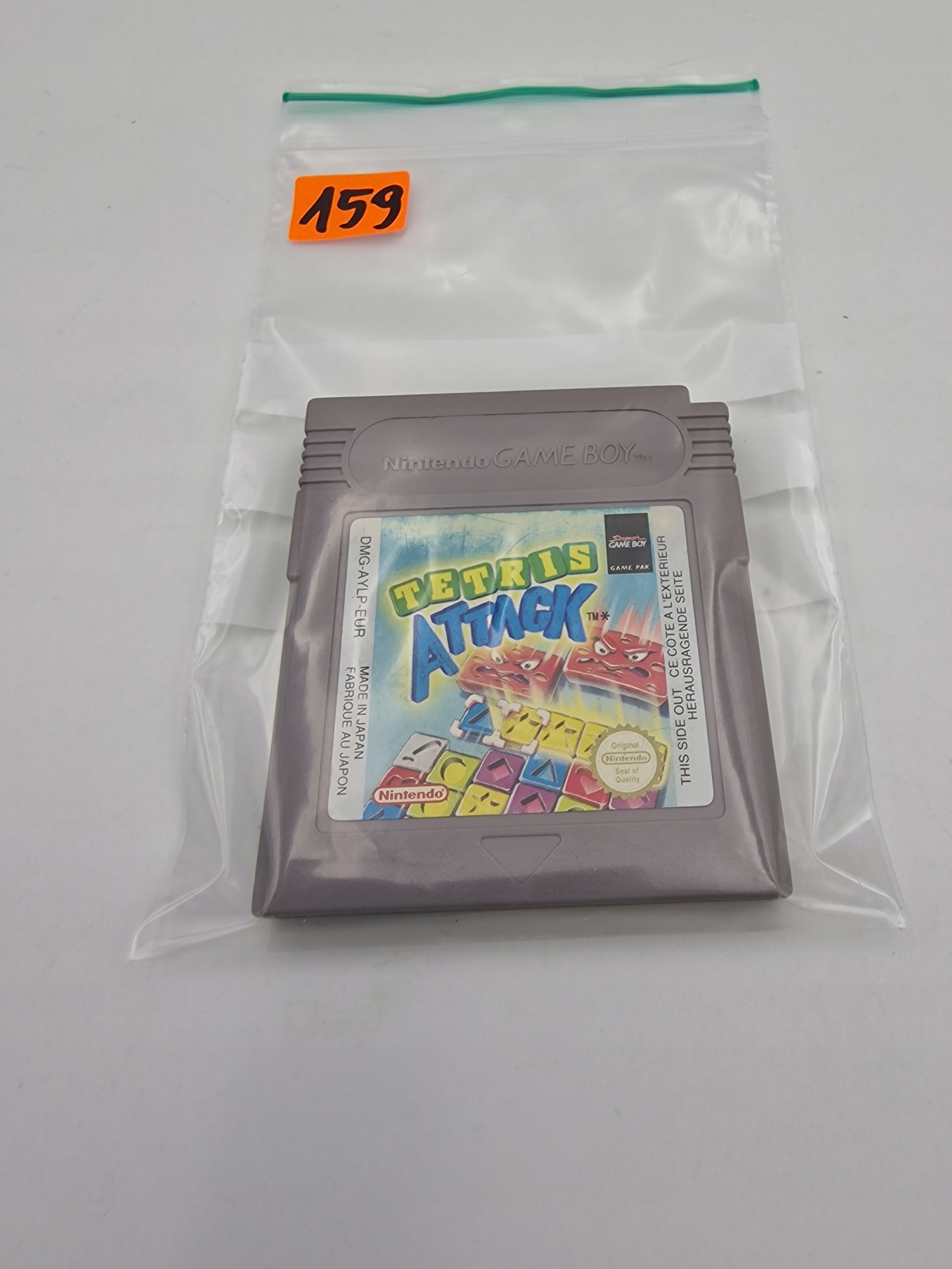 GAME BOY TETRIS ATTACK ORYGINAŁ Tematyka gry akcji