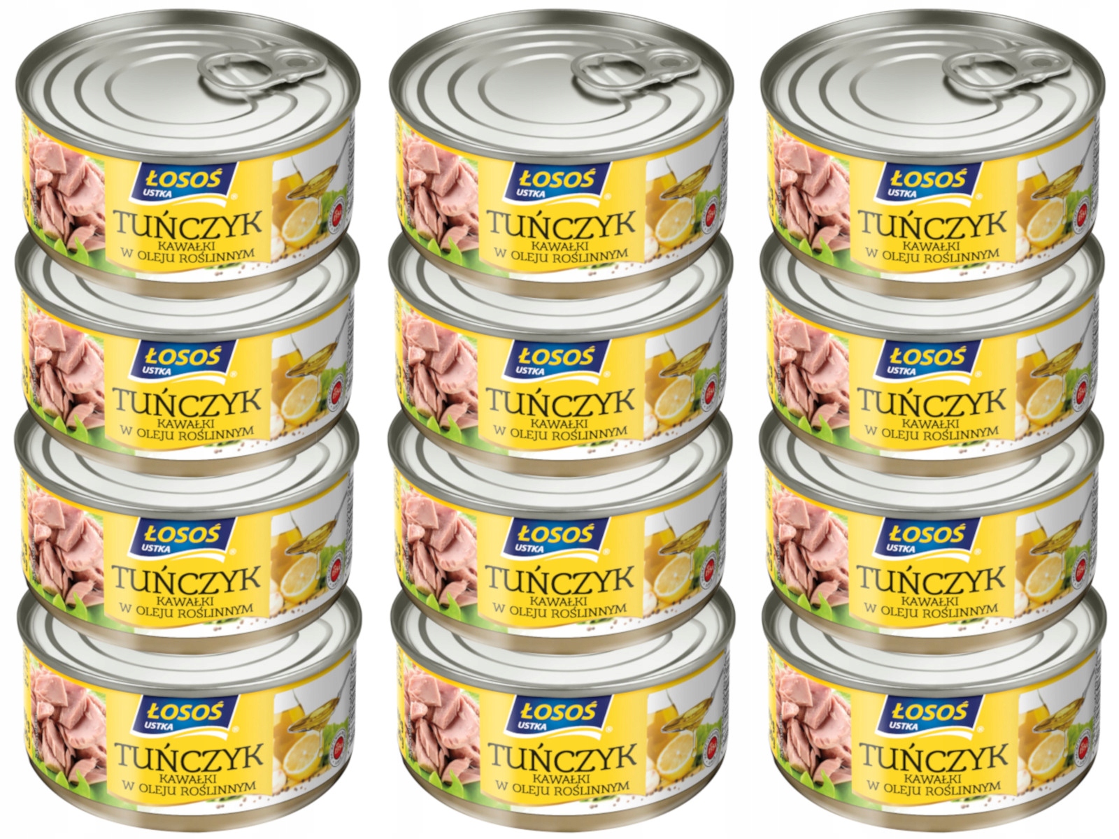 Łosoś Ustka Tuňák V Kouscích V Oleji 12 x 170 g