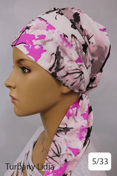 Turban CHUSTA CARMEN TURBANY LIDIA PROMOCJA cz 2 Waga produktu z opakowaniem jednostkowym 0.1 kg