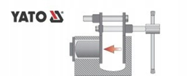 YATO YT-0610 SEPARATOR DO ZACISKÓW HAMULCOW 0-65MM Marka Yato