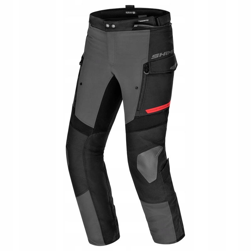 Pánske turistické motocyklové nohavice Shima Dune Red textilné Darčeky