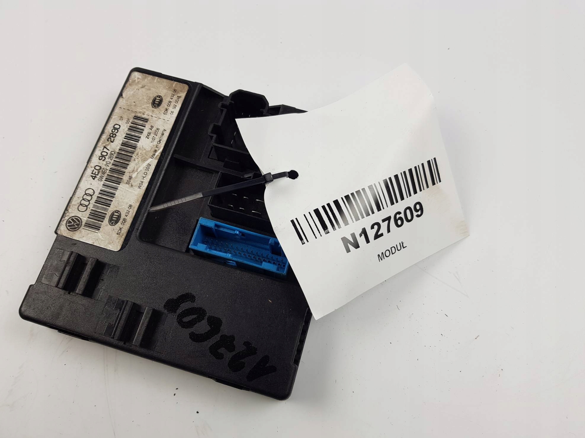 блок комфорта 4E0907289D Audi A8 D3