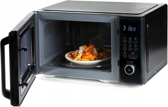 Domo DO23101 Mikrofalówka 31L, 1000W, 8 programów, Quick Start, czarna