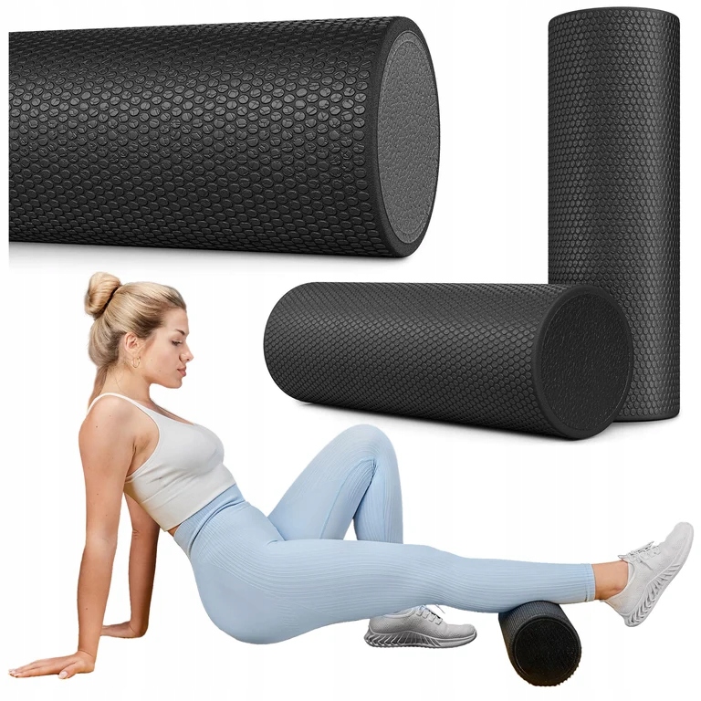 Roller wałek Epp masażer do masażu z wypustkami 45cm Trex Sport