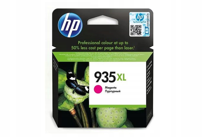 Originální inkoust Magenta Hp 935XL (C2P25AE)