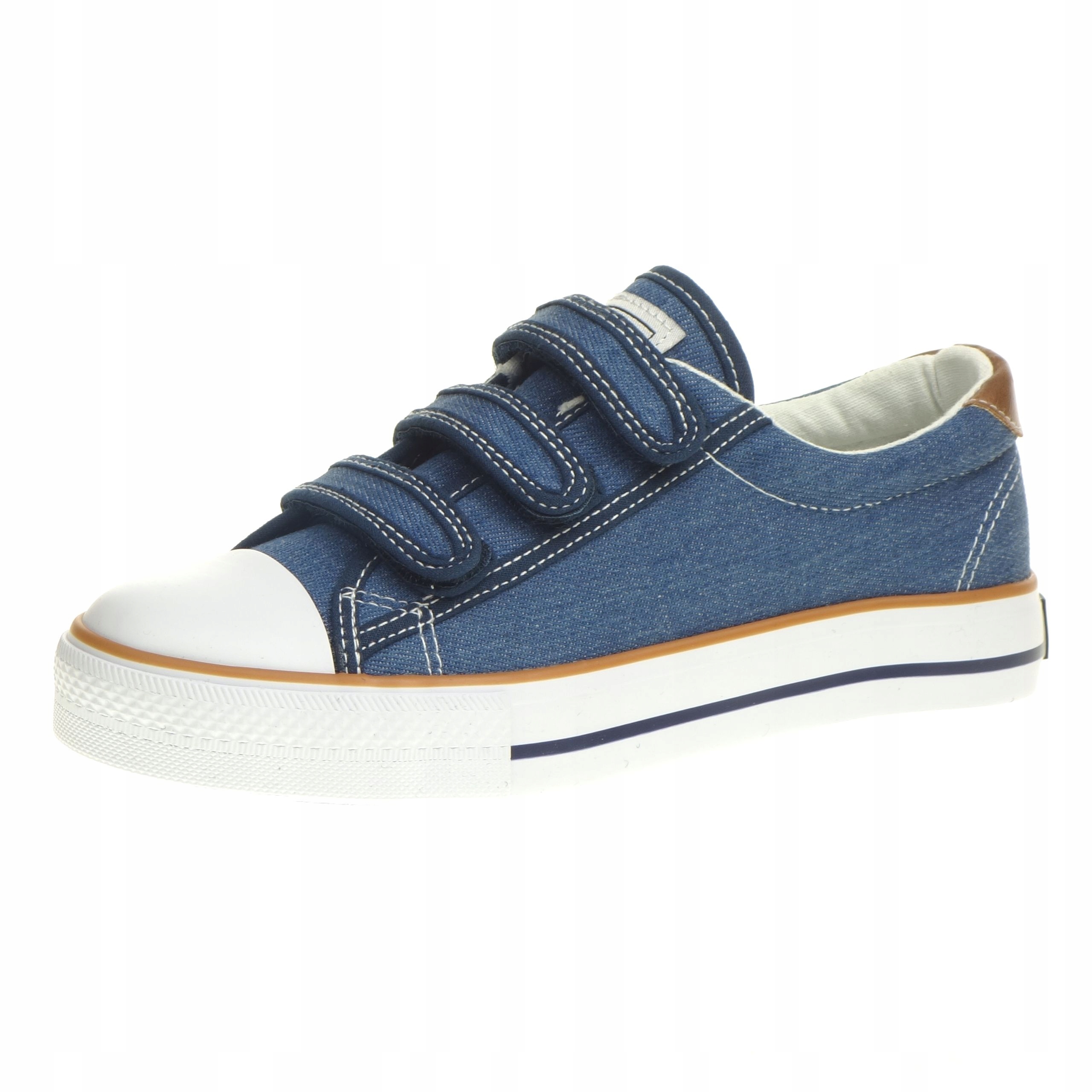 Tenisky Jeans na suchý zip American Club Original Tenisky 40