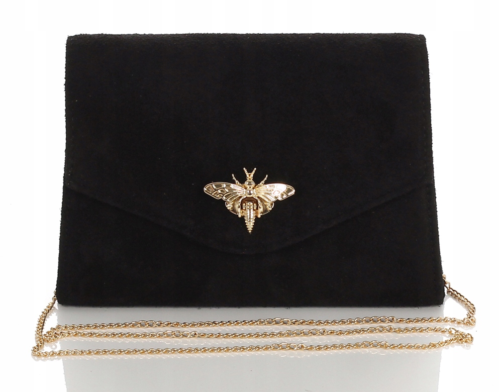 

Salvare Kopertówka na łańcuszku Zamsz Naturalny