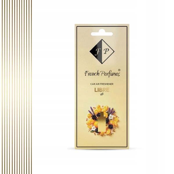 Perfumowana Zawieszka Samochodowa Zapach Nr 728