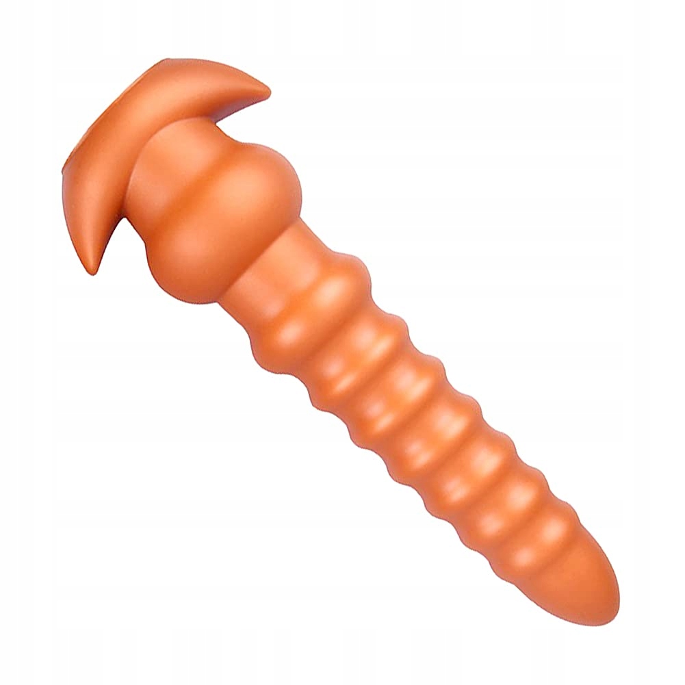 ROLUCK Długie Kulki Analne Silikonowy Korek Analny Dildo — miniatura 6
