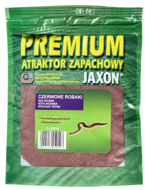 Czerwone Robaki Atraktor Dodatek Do Zanęty Zanęt Jaxon 250g