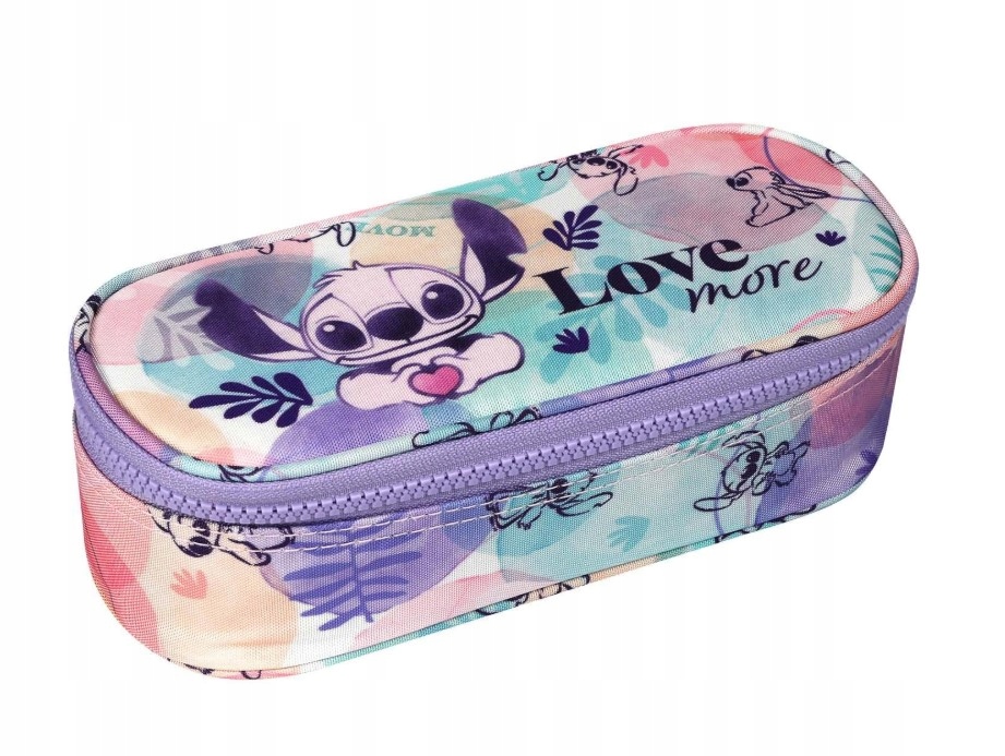 PIÓRNIK SASZETKA CAMPUS STITCH DISNEY COLLECTION PASTEL COOLPACK