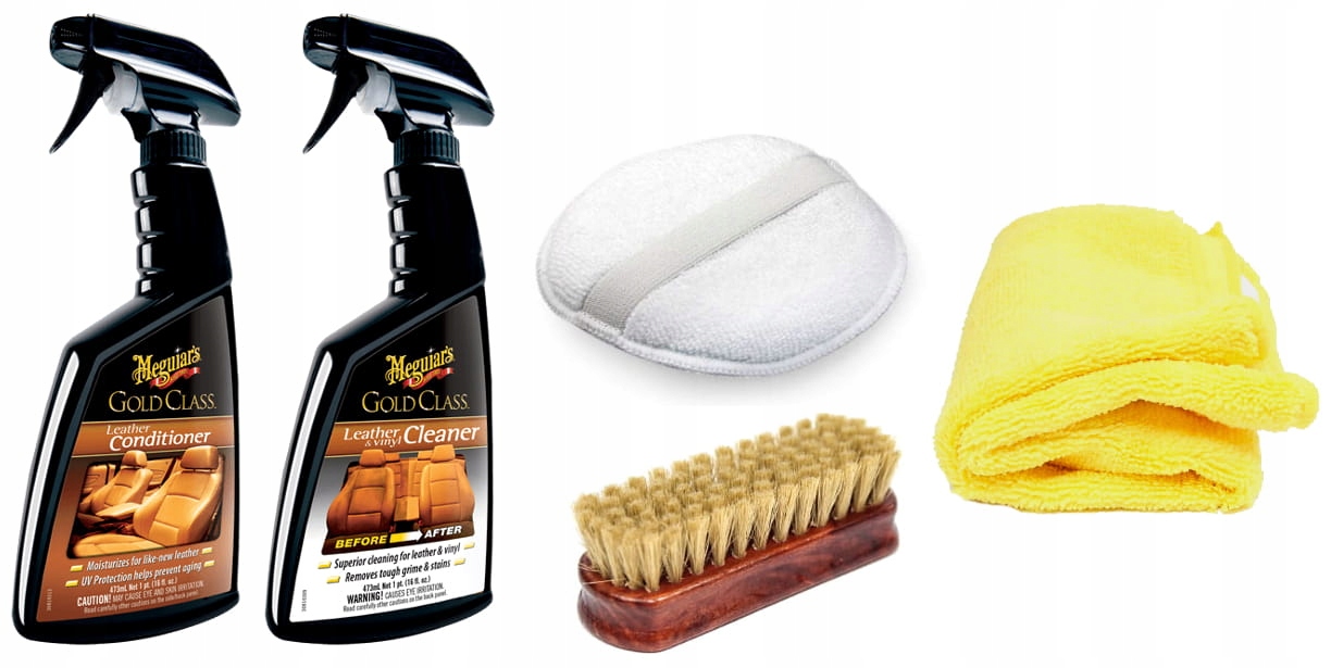 

Meguiar's Gold Class Leather Zestaw Do Skór