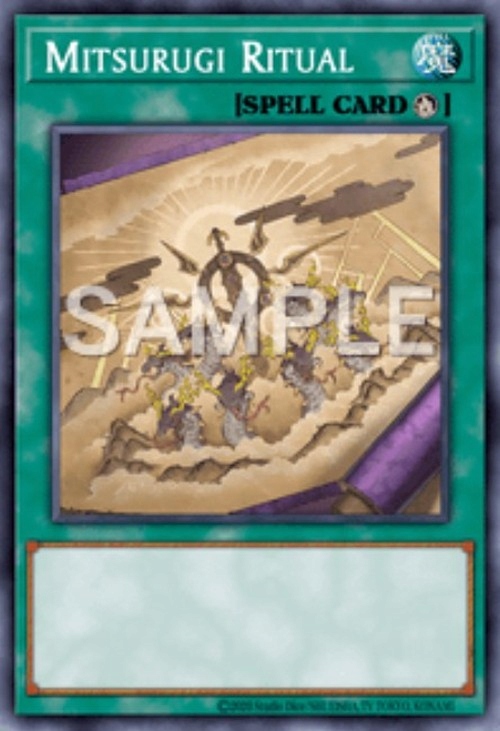 Yu-Gi-Oh! Mitsurugi Ritual • Ceny, Recenze - Allegro