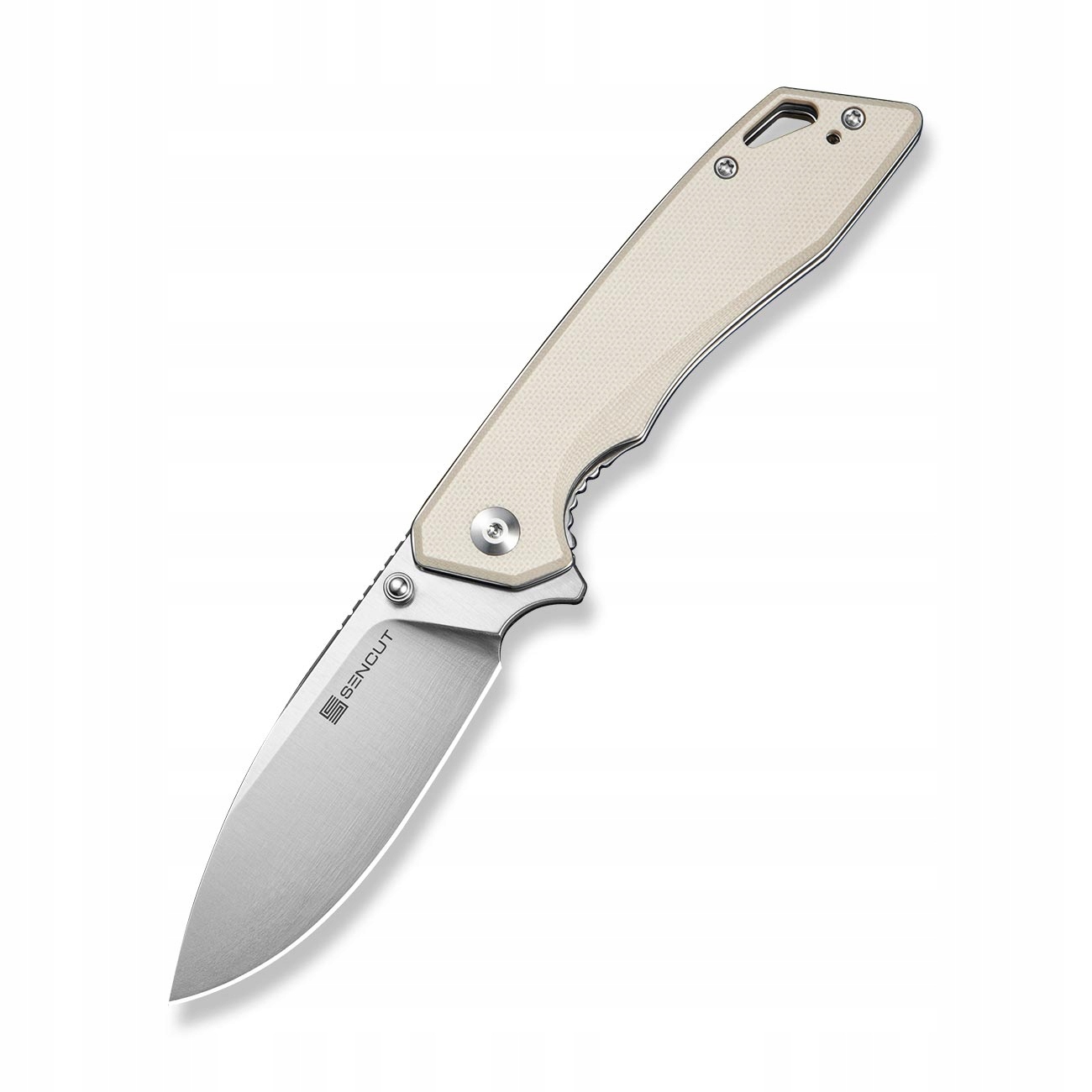 Nóż Sencut Stratex Ivory G10