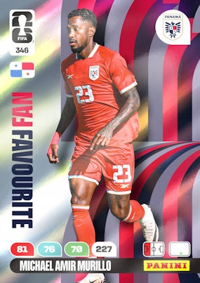Panini Fifa World Cup 2026 346 Michel Amir Murillo Panama