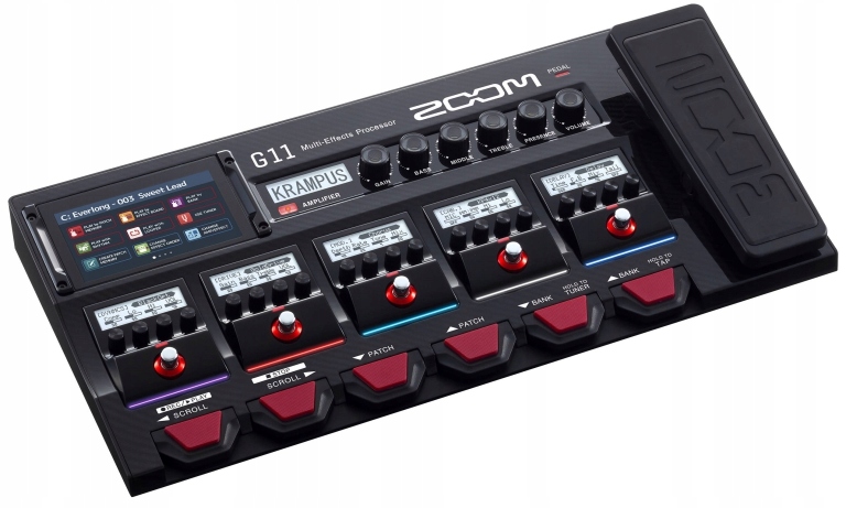 ZOOM G11 MULTIEFEKT GITAROWY PODŁOGOWY