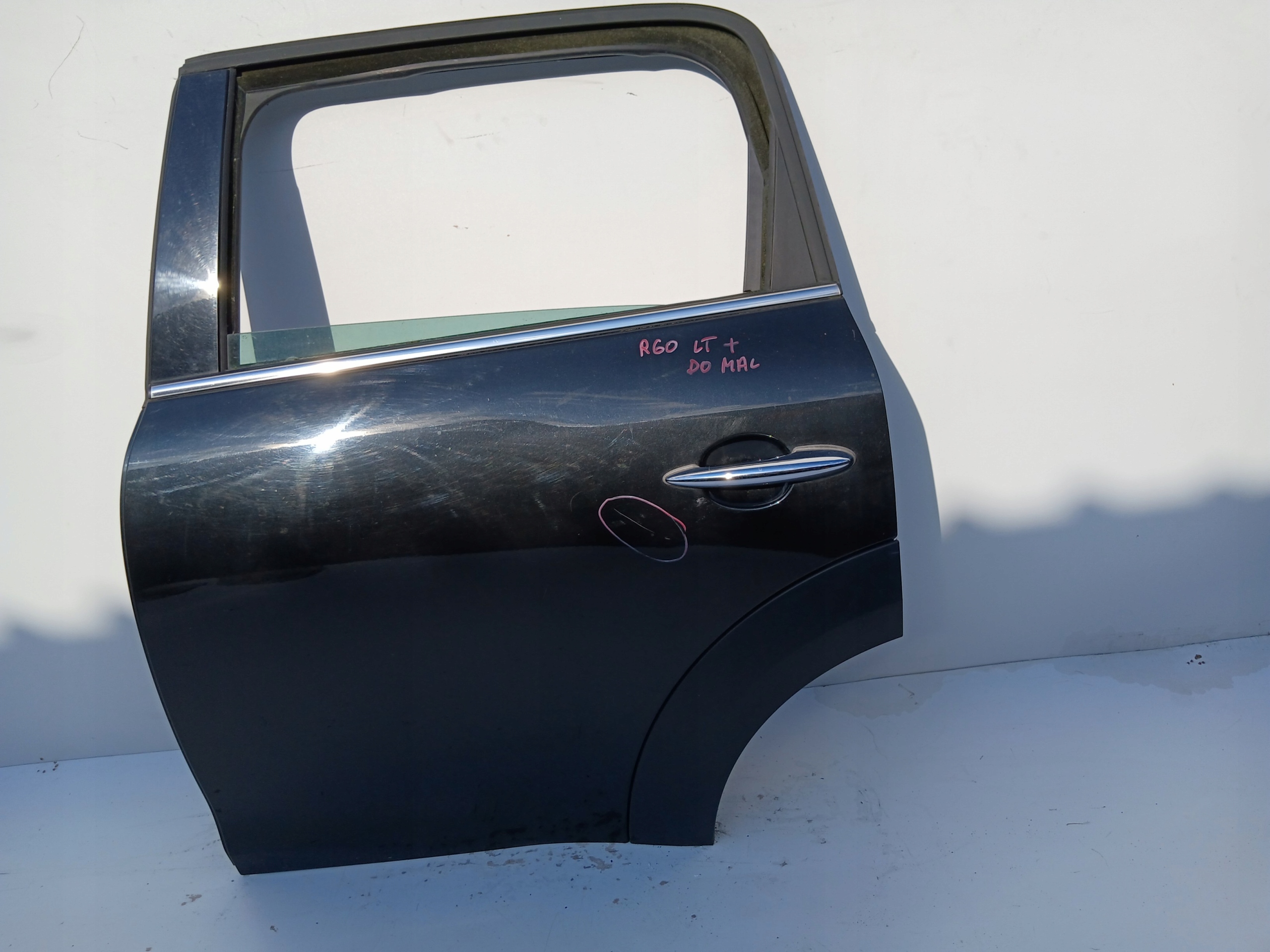 door left rear. MINI R60 COUNTRYMAN