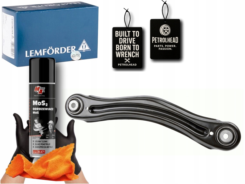 Rameno Odpružení Kola Zadní P Horní Zadní Mercedes Gl X1 #Petrolhead Pro+ Kit1