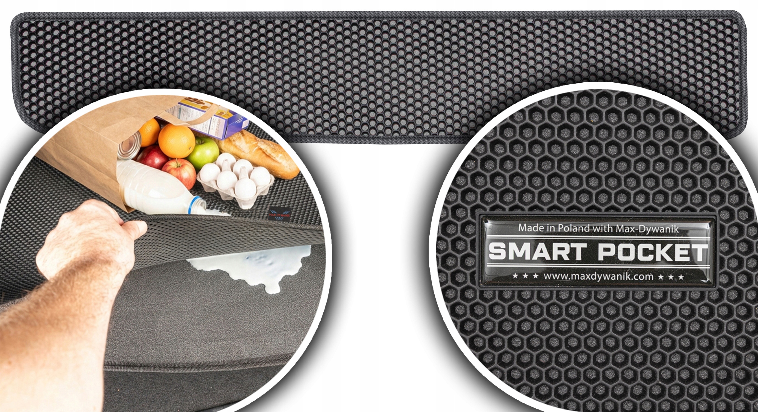 Jeep Commander I Suv 7os 2006-2010 Vložka do zavazadlového prostoru Eva Smart Pocket