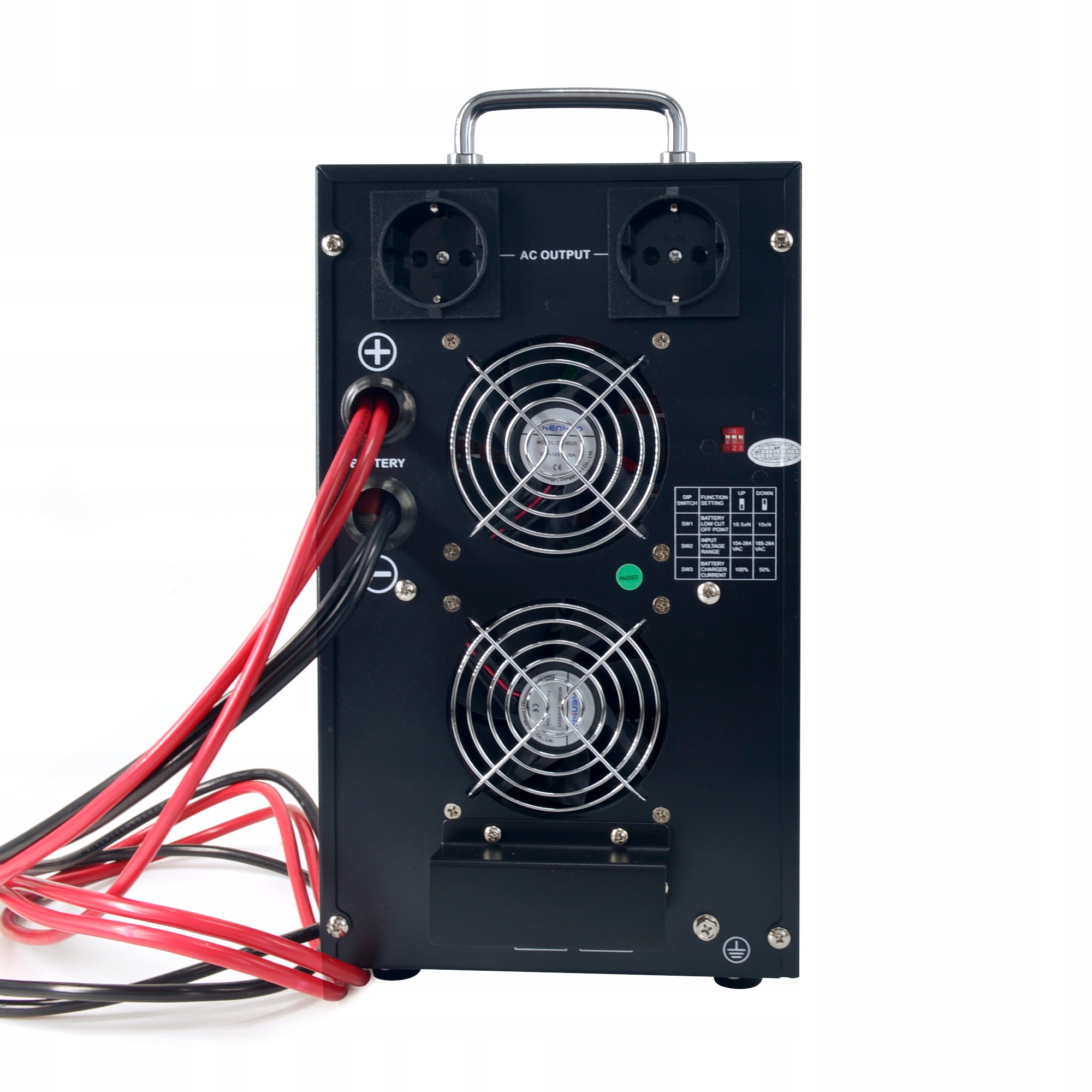 ZASILANIE CO UPS AWARYJNE 2000W+AKUMULATOR 2x100Ah EAN (GTIN) 3802073251450