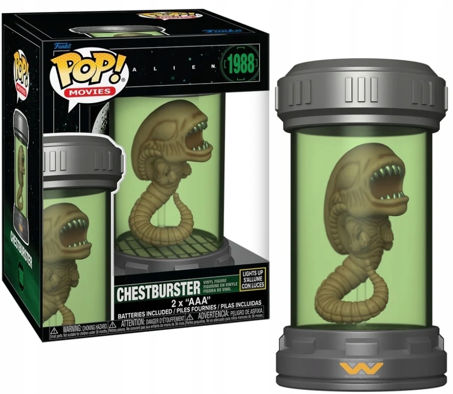Funko Pop! Alien Prémiový Xenomorph z roku 1988