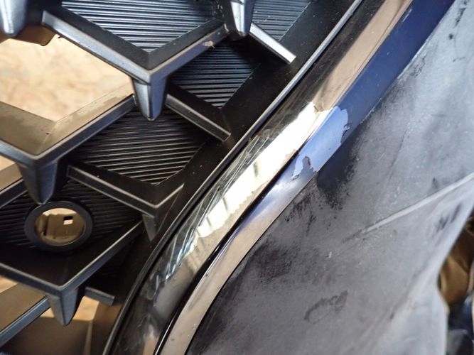 HYUNDAI TUCSON III N-LINE 18- front bumper front