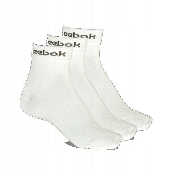 

skarpety Reebok Ankle Sock 3Pack GH8167 r40-42