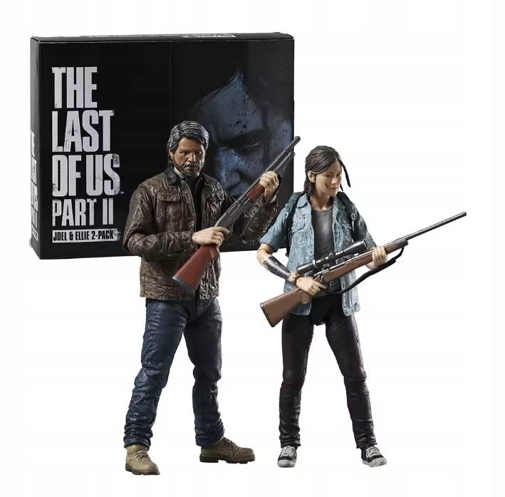 Figurky Ultimate 2 Pack Joel & Ellie (The Last of Us) Neca.