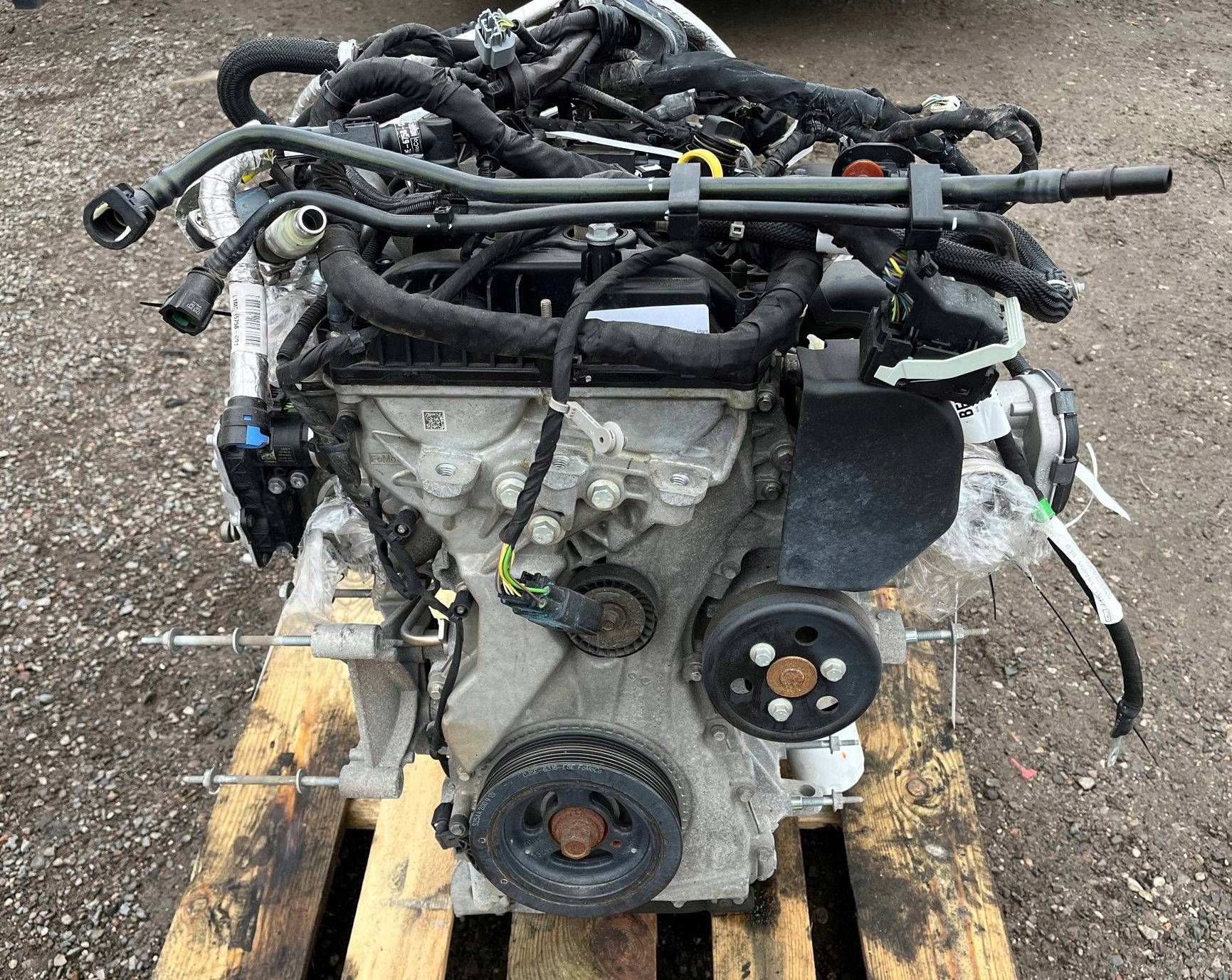 engine complete Ford Explorer VI 2.3 EcoBoost AWD 2020
