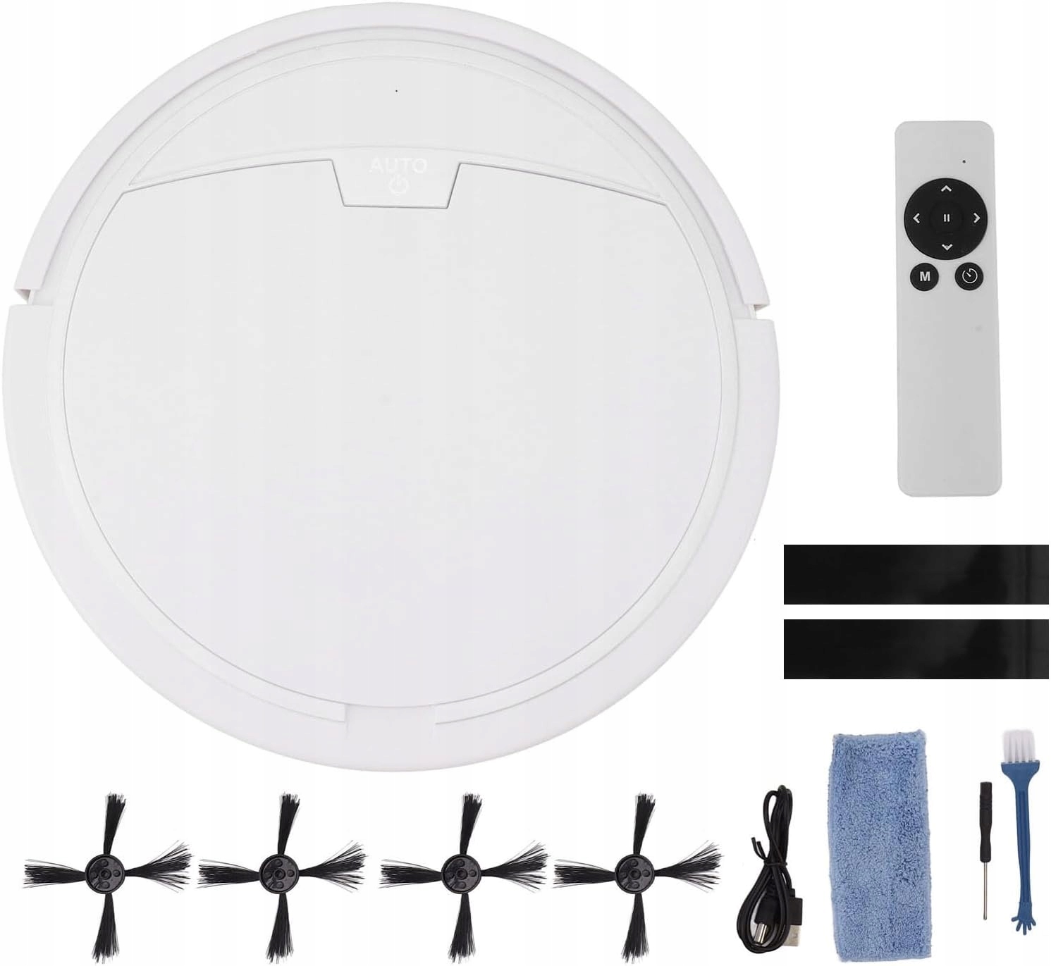 ROBOT SPRZĄTAJĄCY ODKURZAJĄCY ODKURZACZ 3W1 MOP AUTOMATYCZNY PŁASKI Model #7676