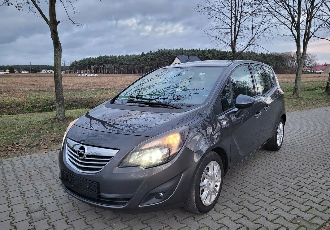 Opel Meriva Opel Meriva B 1.4 Benzyna 120km Po 