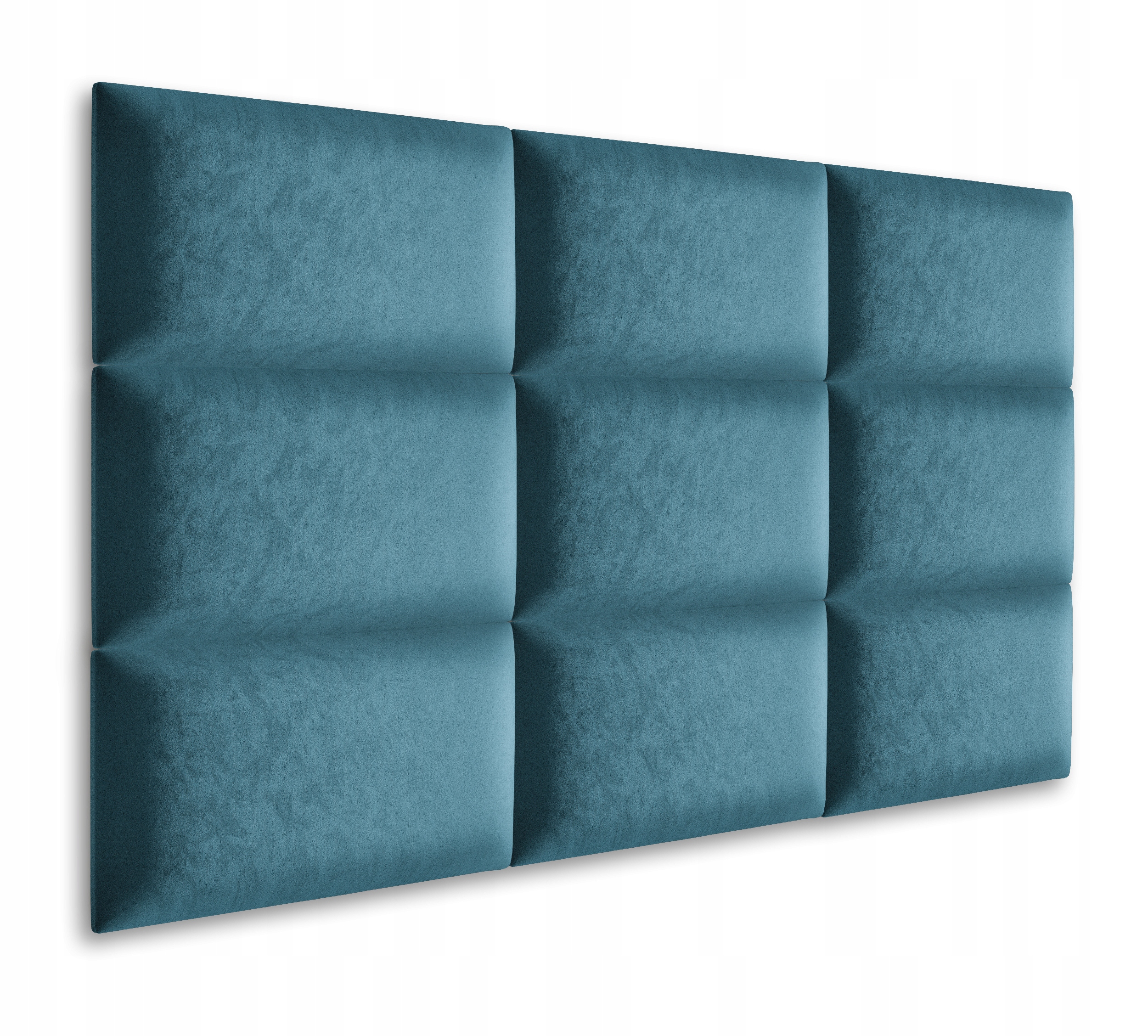 PANELE TAPICEROWANE ŚCIENNE 70x30 WEZGŁOWIE 3D