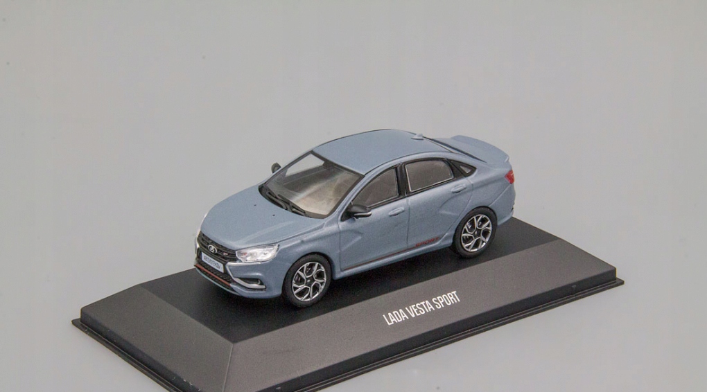 Lada Vesta Sport New Era #22 1:43 DeAgostini