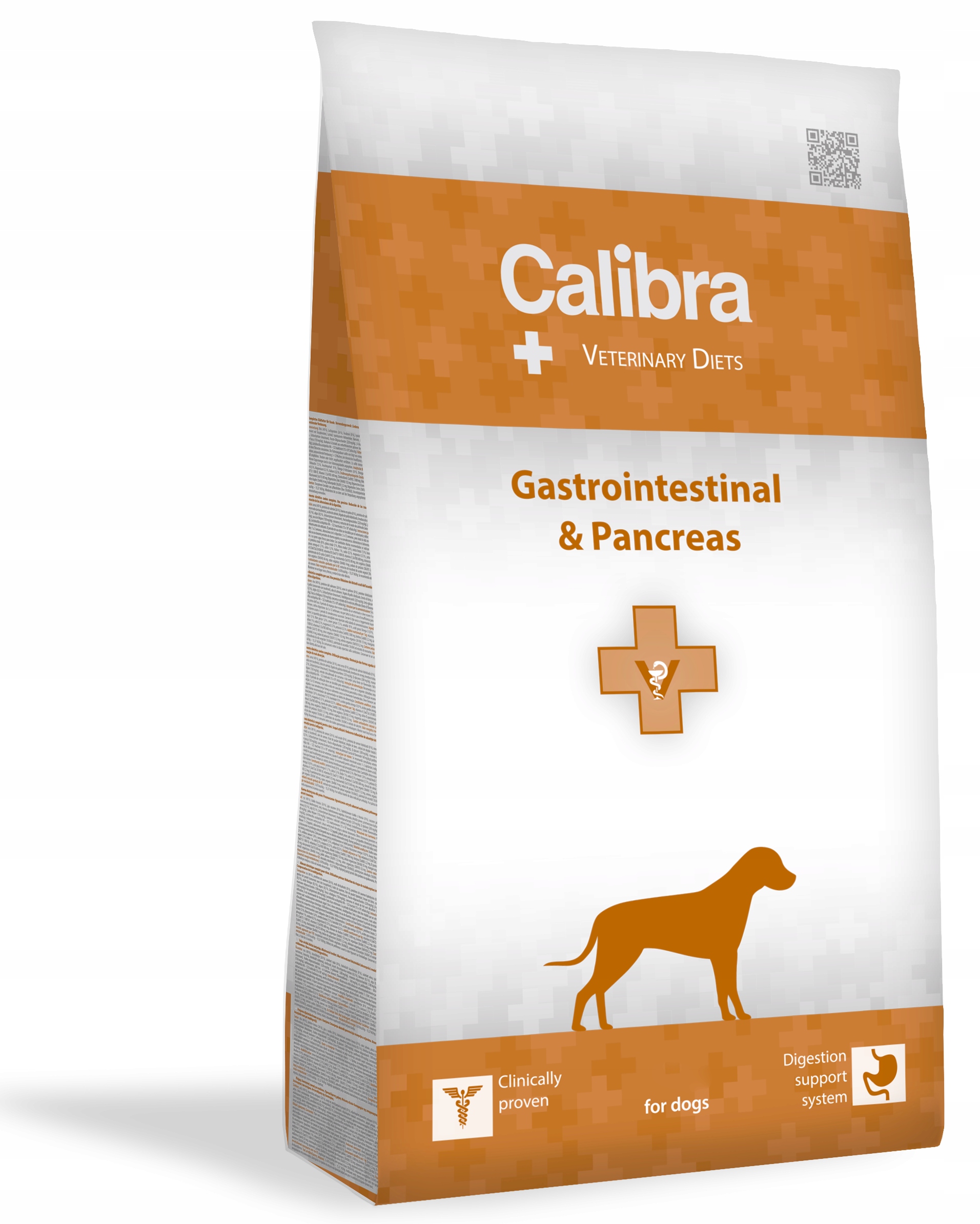 Calibra Vet Diet Dog Gastrointestinal & Pancreas 12kg