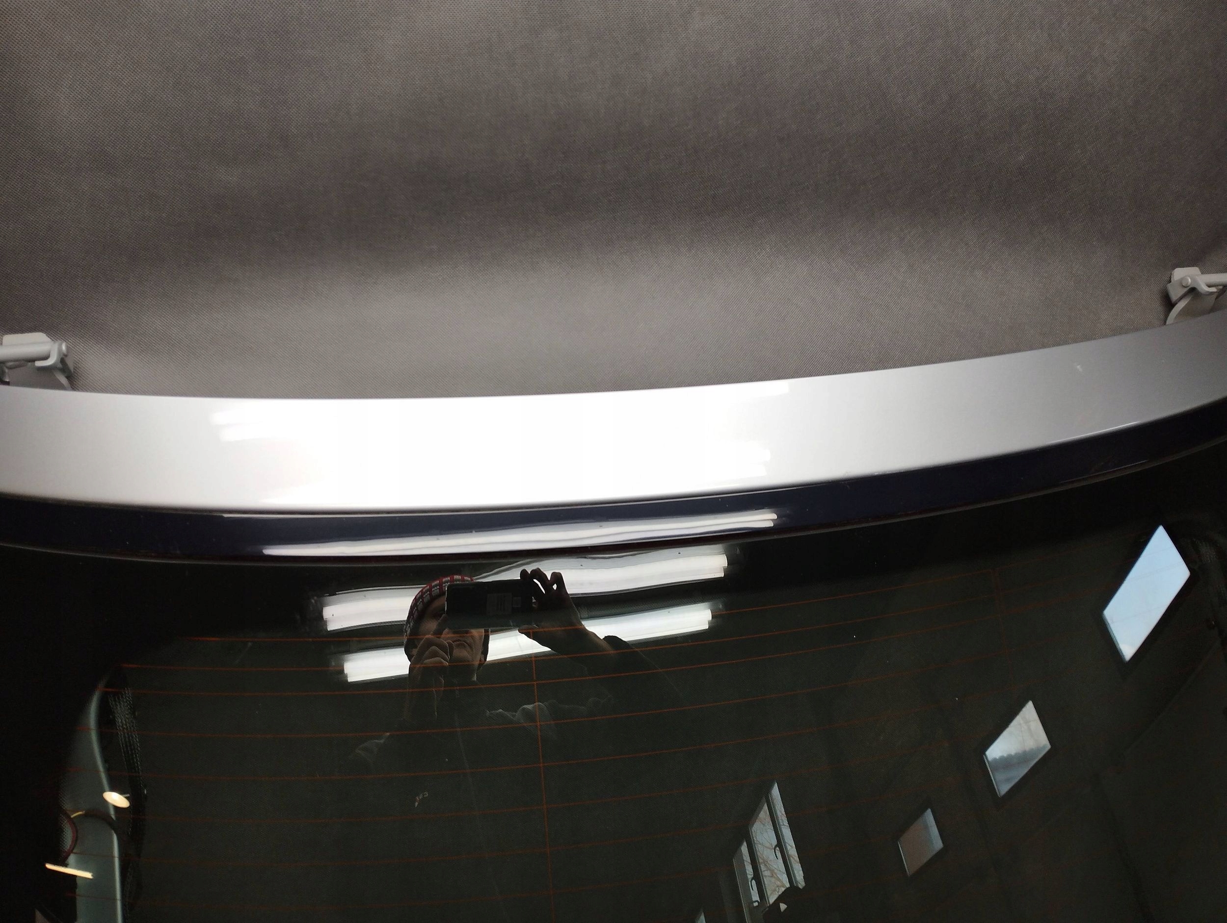 Audi A7 4G 2016 boot door window LZ7G