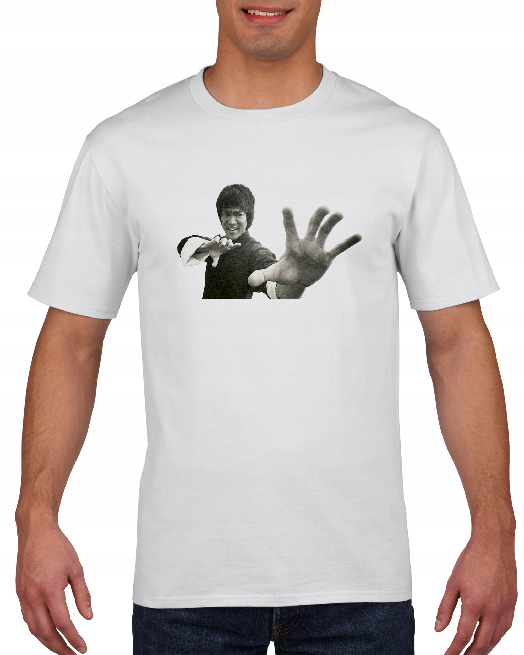 

Koszulka meska Bruce Lee S